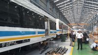 INKA Siap Kirim Kereta LRT untuk Asian Games Palembang INKA Siap Kirim Kereta LRT untuk Asian Games Palembang